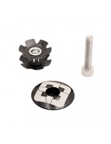 Pride Racing Icon Top Cap + Star Nut