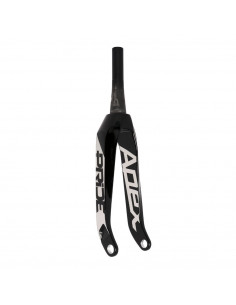 Fourche Pride Racing Apex Tapered -  20" - 20mm - Ud Gloss / Chrome