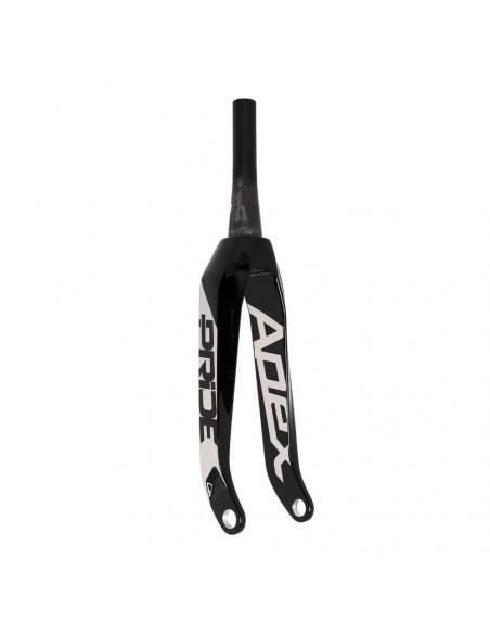 Fourche Pride Racing Apex Tapered -  20" - 20mm - Ud Gloss / Chrome