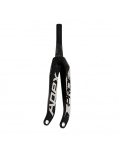Fourche Pride Racing Apex Tapered -  20" - 20mm - Ud Gloss / Chrome 2