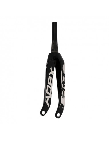 Pride Racing Apex Fork - Tapered Steerer -  20" - 20mm - Ud Gloss / Chrome
