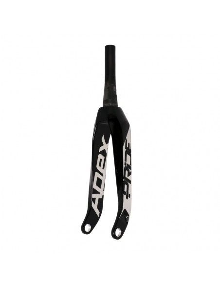 Fourche Pride Racing Apex Tapered -  20" - 20mm - Ud Gloss / Chrome