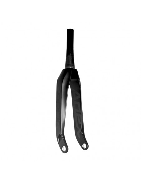 Fourche Pride Racing Apex Tapered -  20" - 20mm - Ud Matte  / Gloss Black