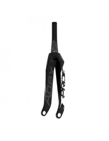 Pride Racing Apex Fork - Tapered Steerer -  20" - 20mm - Ud Gloss / Gloss White