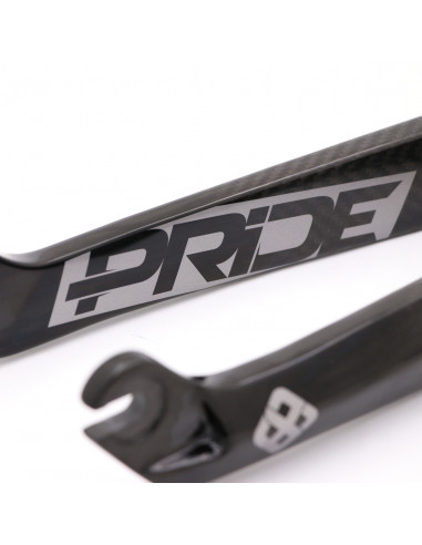 Fourche Pride Racing Apex Pivot Droit 1-1/8" 3K Gloss