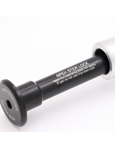 Pride Racing Apex Fork Steerer Tube 1-1/8" 3K Gloss