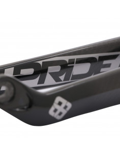 Fourche Pride Slik 3.0 20'' Tapered 10mm 3k Ud Gloss 2