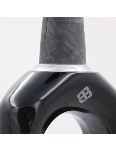 Fourche Pride Slik 3.0 20'' Tapered 10mm 3k Ud Gloss