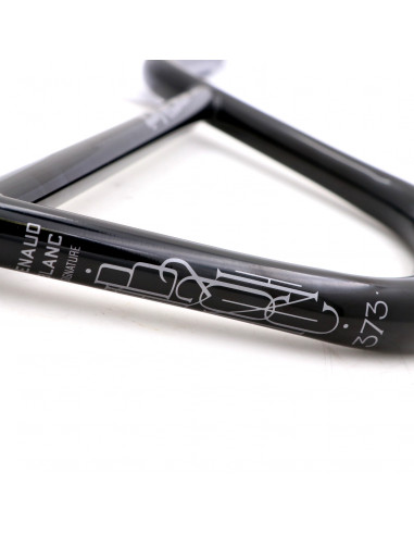 Guidon Pride 373 Blanc Replica V2 - Ø31.8mm