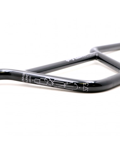 Guidon Pride 373 Blanc Replica V2 - Ø22,2mm