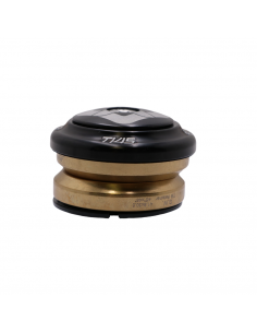 Jeu De Direction Pride Ti45 Titanium (IS) 1-1/8" - Noir 2