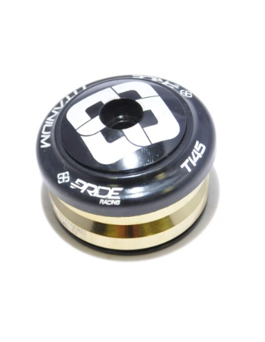 Jeu De Direction Pride Ti45 Titanium (IS) 1-1/8" - Noir