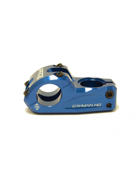 Potence Pride Cayman HD 31.8mm - Bleu