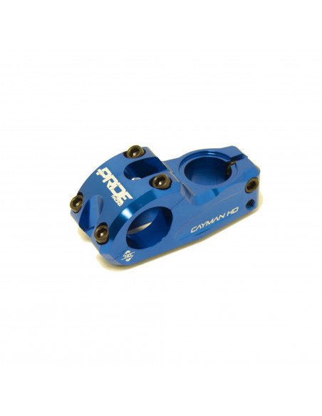 Potence Pride Cayman HD 31.8mm - Bleu