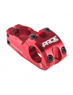Potence Pride Cayman HD 31.8mm - Rouge