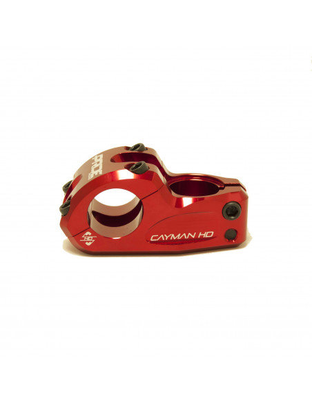 Potence Pride Cayman HD 31.8mm - Rouge