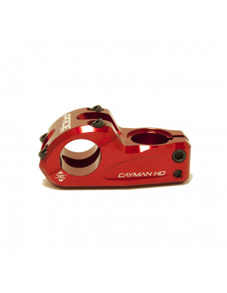Potence Pride Cayman HD 31.8mm - Rouge