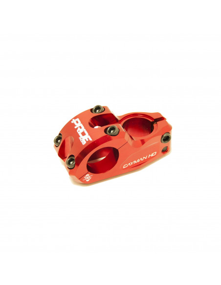 Potence Pride Cayman HD 31.8mm - Rouge