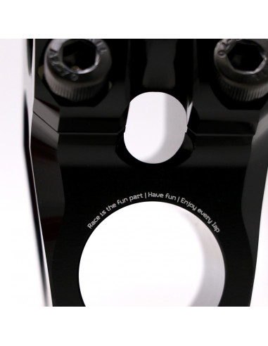 Pride Cayman V2 Ø22.2mm Stem - Black