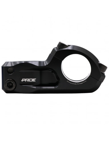 Pride Cayman V2 Ø31.8mm Stem - Black