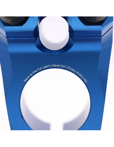 Potence Pride Cayman V2 Ø22.2mm - Bleu