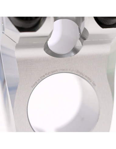 Pride Cayman V2 Ø22.2mm Stem - Silver