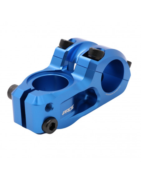Potence Pride Cayman V2 Ø31.8mm - Bleu