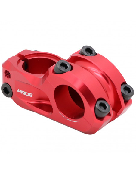 Potence Pride Cayman V2 Ø31.8mm - Rouge