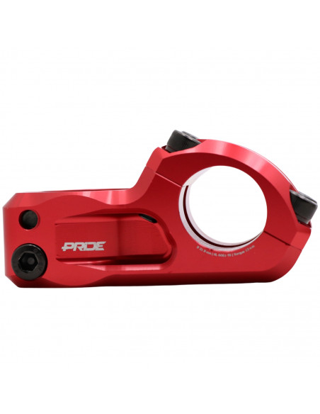 Potence Pride Cayman V2 Ø31.8mm - Rouge