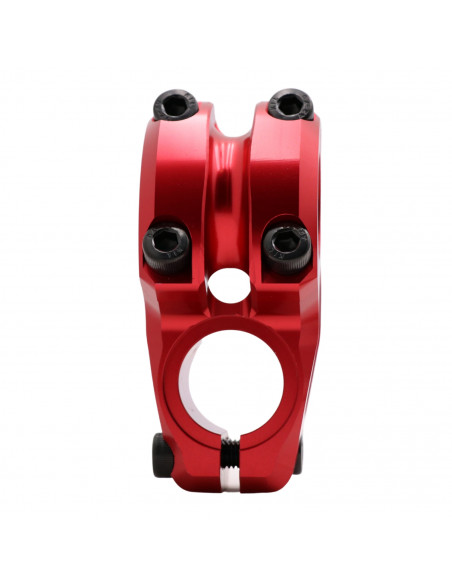 Potence Pride Cayman V2 Ø31.8mm - Rouge