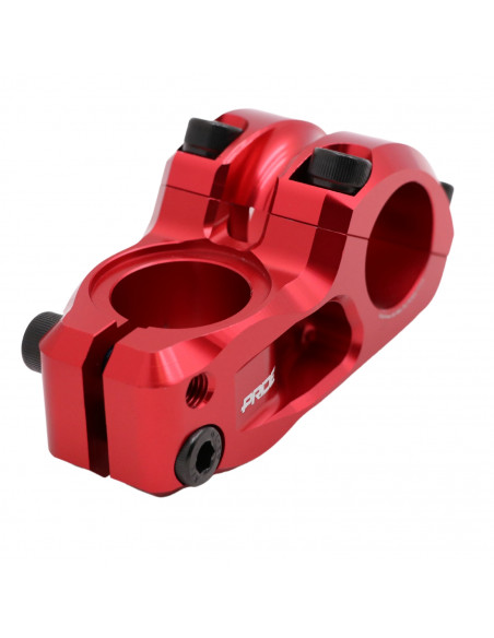Potence Pride Cayman V2 Ø31.8mm - Rouge