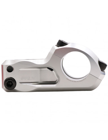 Potence Pride Cayman V2 Ø31.8mm - Argent