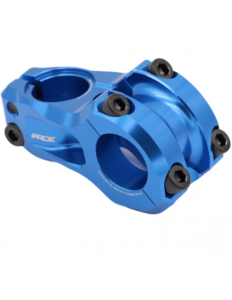 Potence Pride FTL Ø31.8mm - Bleu
