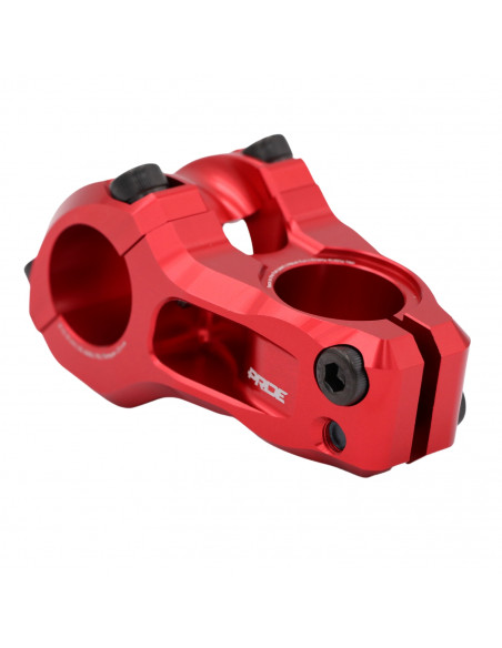 Potence Pride FTL Ø31.8mm - Rouge