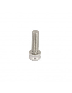 Kit Vis Potence M8 Titane Pride Racing - Silver (Pack de 6) 2