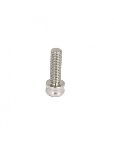 Pride Racing Stem Titanium M8 Screw Kit - Silver
