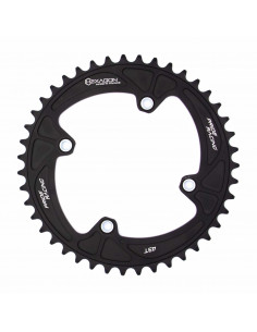 Couronne Pride Hexagon 4 Vis Filetées Black