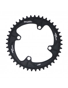 Couronne Pride Hexagon 4 Vis Non Filetées Black