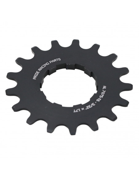 Pignon Pride Racing Spiral V2 - Aluminium