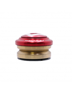 Jeu De Direction Pride Ti45 Titanium (IS) 1-1/8" - Red 2