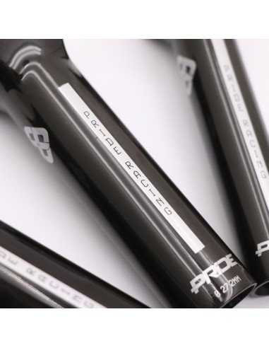 Pride Racing Spline CF Seat Tube