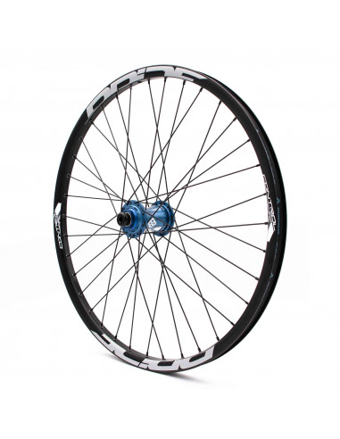 Pride Control Pro Cruiser 36h Wheelset Blue