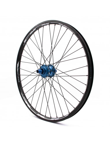 Pride Control Pro Cruiser 36h Wheelset Blue