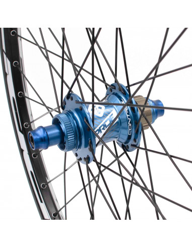 Pride Control Pro Cruiser 36h Wheelset Blue