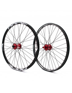 Roues 24" (507) Pride Control V1 V-Brake - Red