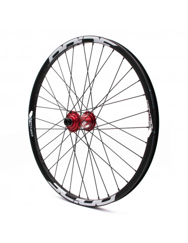 Pride Control Pro Cruiser 36h Wheelset Red