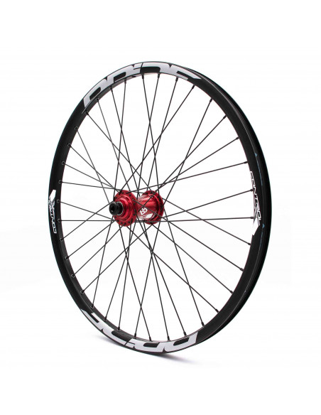 Roues 24" (507) Pride Control V1 V-Brake - Red