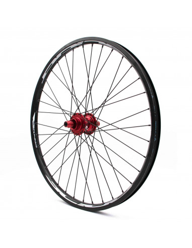 Pride Control Pro Cruiser 36h Wheelset Red