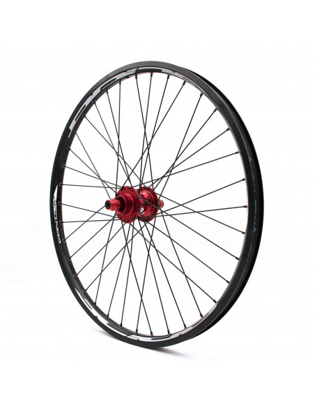 Roues 24" (507) Pride Control V1 V-Brake - Red