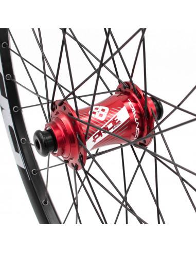 Pride Control Pro Cruiser 36h Wheelset Red